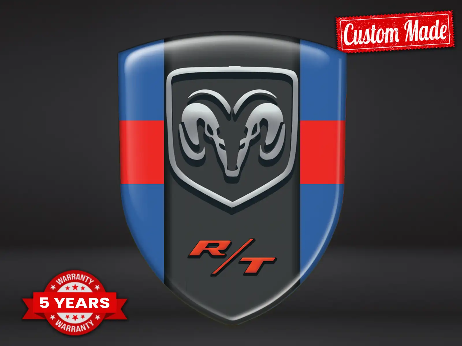 Dodge Custom Vinyl Stickers Cars Style Max Pro Durable